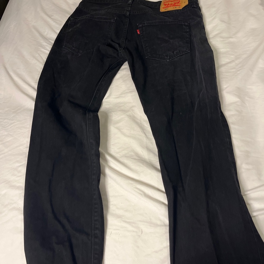 Levi’s 501 Men’s size 36/34 Black